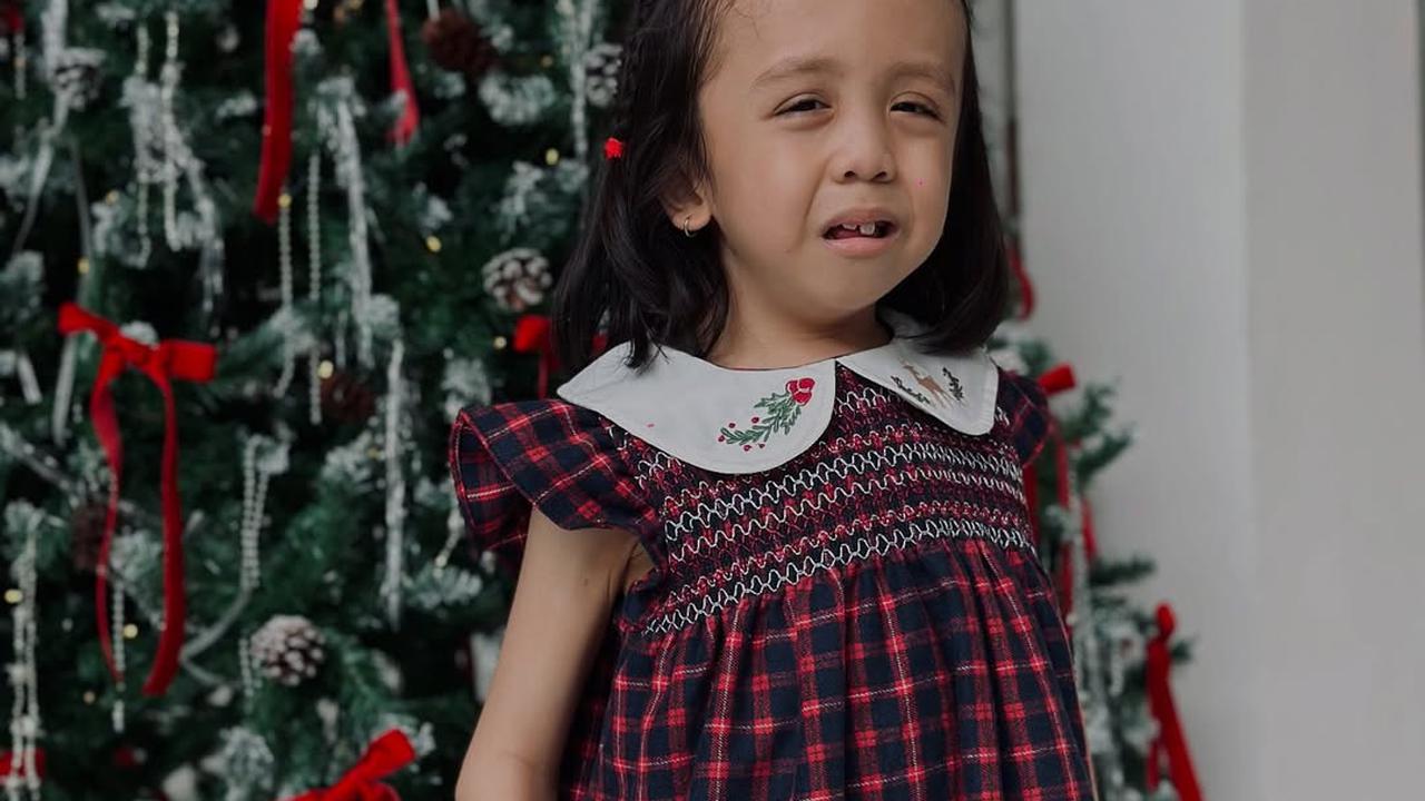 Jadi Single Parent, 7 Potret Joanna Alexandra Sambut Natal Bersama Empat Anak - Tampil Kompak dengan Tartan Outfit