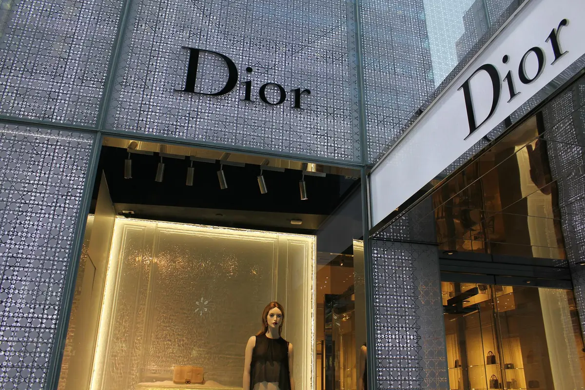 Dior Fashion Show