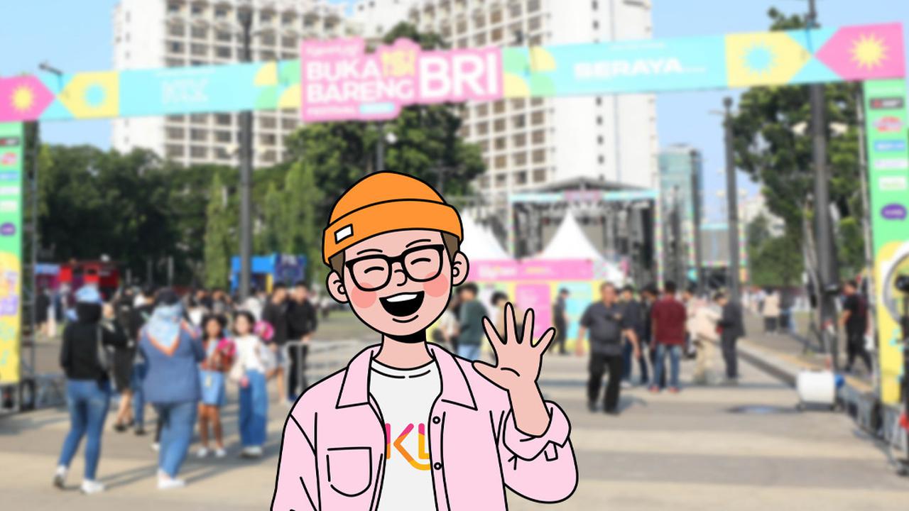 Kenalan Dengan Minagi, Sahabat Baru yang Bakal Menemanimu di KapanLagi Buka Bareng BRI Festival 2025!