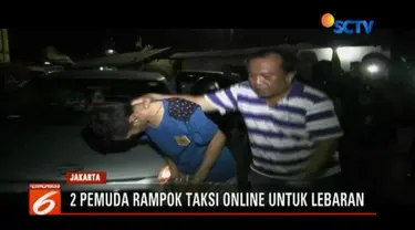 Peristiwa berawal ketika Febri bersama rekannya menumpangi taksi online dari kawasan Jalan Iskandar Muda Jakarta Selatan menuju Jakarta Barat.