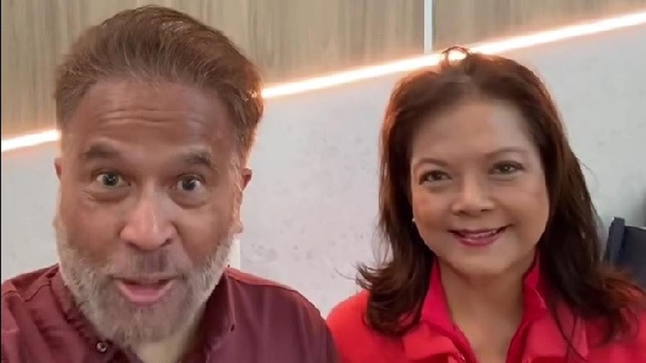 Potret Presenter Top Zaman Dulu Helmi Johannes dan Zsa Zsa Yusharyahya di Tahun 2025, Masih Kece Semua