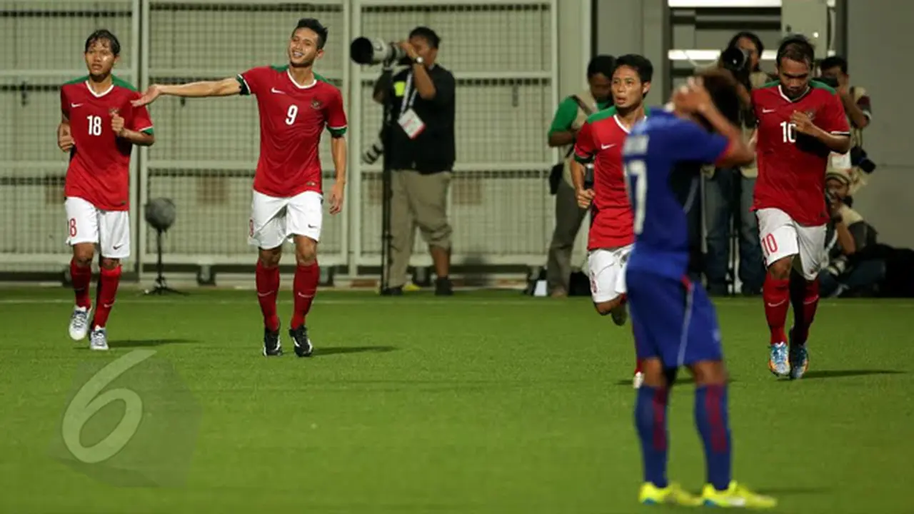SEA Games 2015: Indonesia U-23 vs Kamboja U-23