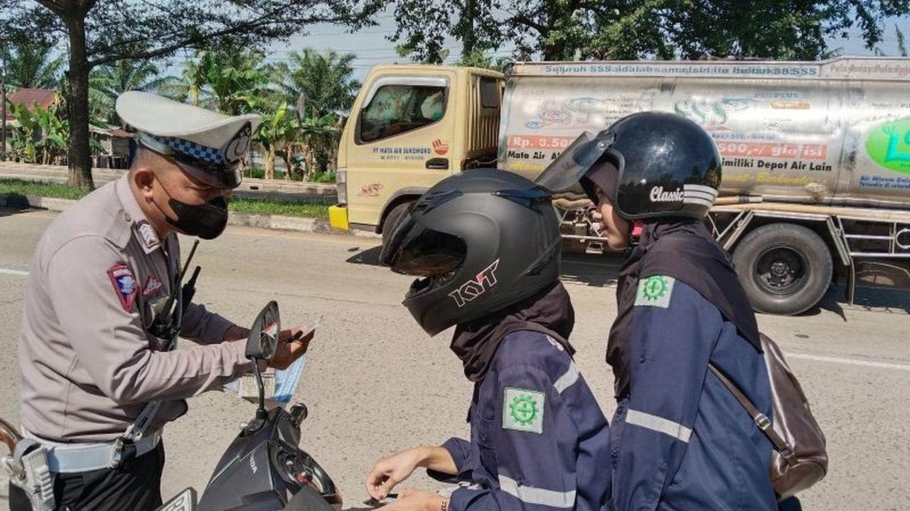 Polrestabes Palembang Gelar Operasi Zebra Musi, Sasar Pelanggaran Fatal Jelang Nataru 2026