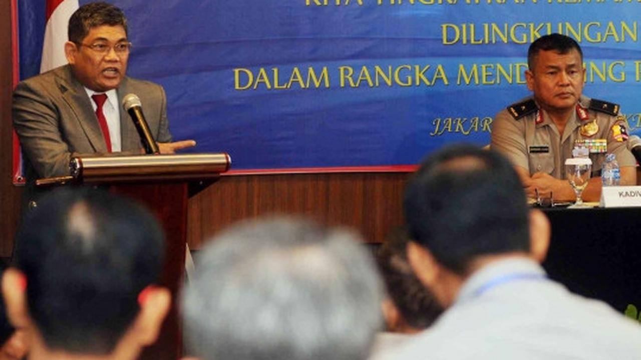 Peradi berikan pelatihan advokasi hukum Polri