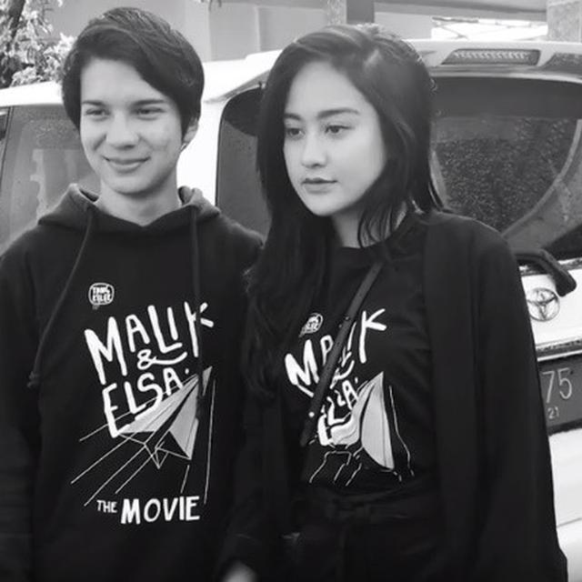 Main Film Bareng Ini 6 Momen Kebersamaan Salshabilla Adriani dengan Endy Arfian