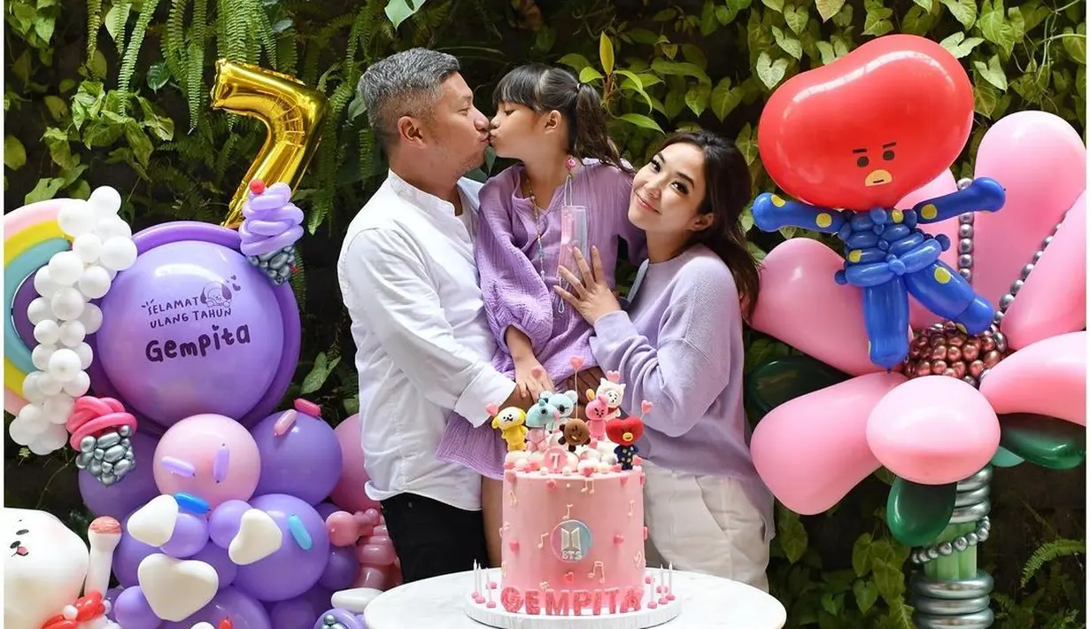 Gempi Ultah ke-7 (Instagram/gadiiing)