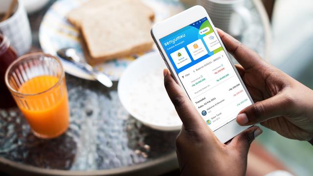 Amar Bank memperkenalkan bank digital Senyumku yang telah mendapatkan izin dari Otoritas Jasa Keuangan (OJK) sejak Januari 2020.