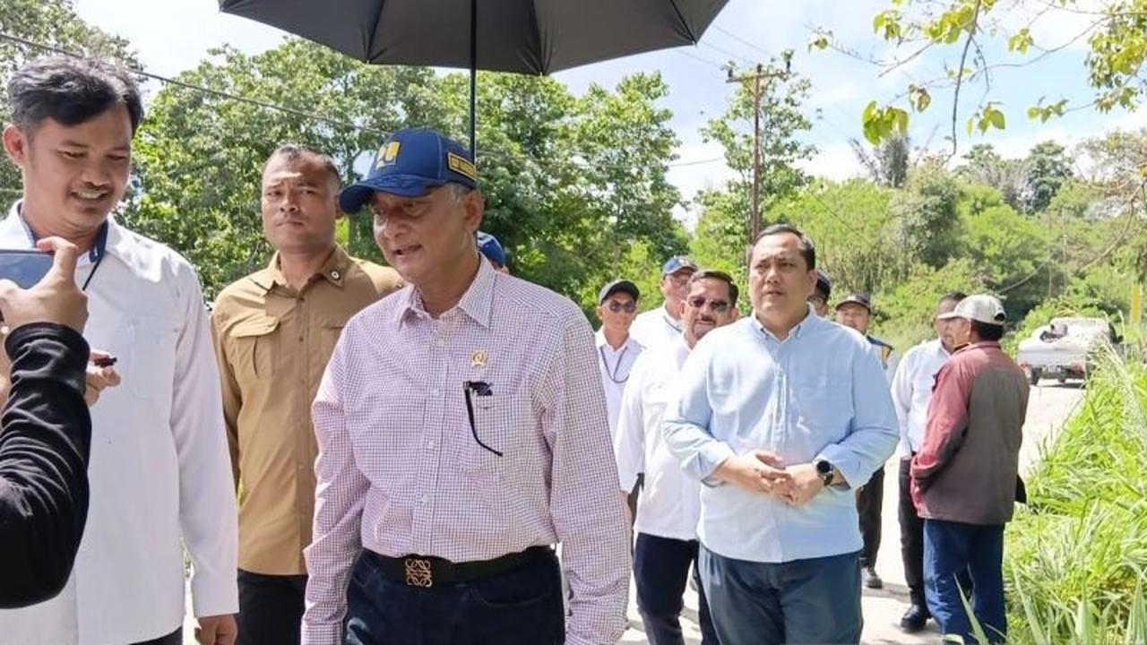Menteri PU Dody Hanggodo Pastikan Dukungan Penuh Pembangunan Infrastruktur Pascagempa di Sigi