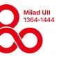 Logo Milad ke-80 UII