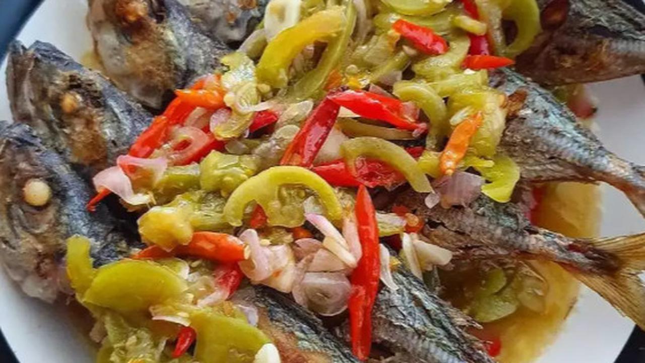 Ikan Kembung Asam Manisa