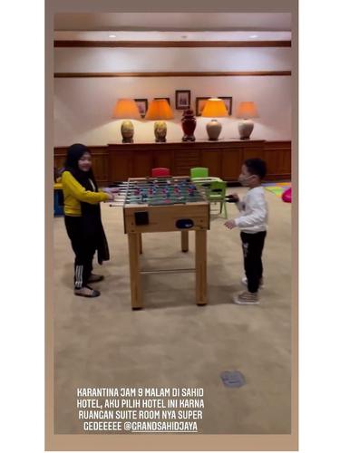 6 Potret Tempat Karantina Keluarga Ashanty dan Anang Hermansyah di Hotel Mewah