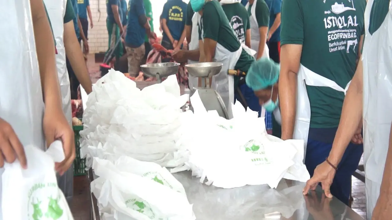 Greenhope dan Masjid Istiqlal Melangkah Bersama Menuju Idul Adha yang Ramah Lingkungan