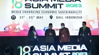 Wapres Ma’ruf Amin Beberkan 4 Langkah Strategis Industri Media