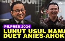 VIDEO: Luhut Usulkan Duet Anies-Ahok, Begini Kata Surya Paloh