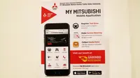 Aplikasi My Mitsubishi siap memanjakan konsumen prihal aftersales