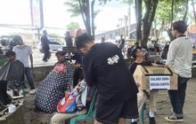 Komunitas Seni Rambut Jambi Galang Dana Bencana Sumatera Melalui Aksi Sosial Unik
