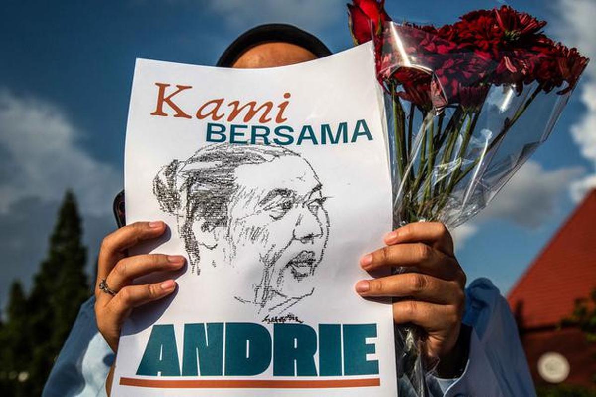 Andrie Yunus Dirawat di RSCM, Kemenkes Tanggung Biaya Perawatan dan Terapi Medisnya