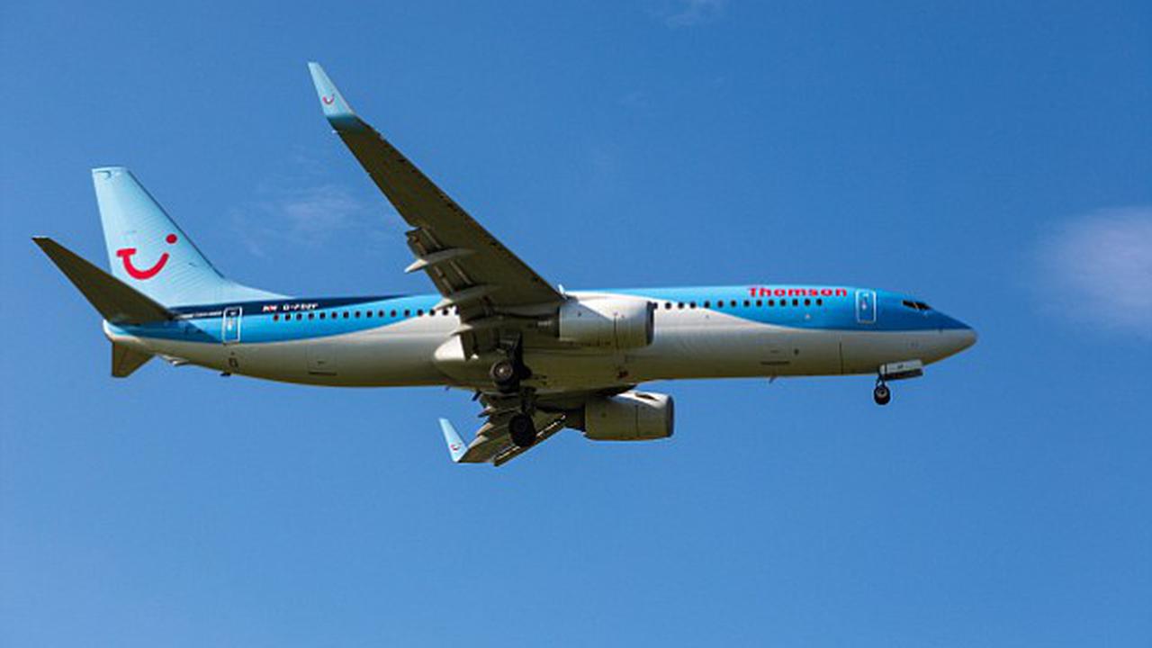 Tabrak Camar, Pesawat ThomsonFly Terbang 1 Jam Putar Balik