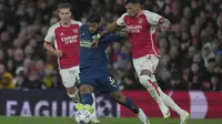 Mendalami Banget...Lagu Liga Champions Diputar di Gym Arsenal, Maklum Sudah Lama