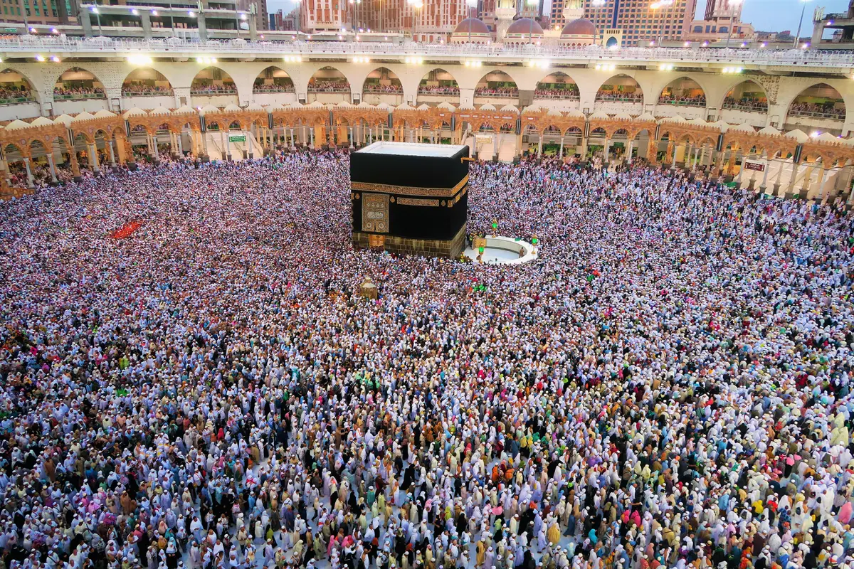 Ibadah Haji di Mekkah