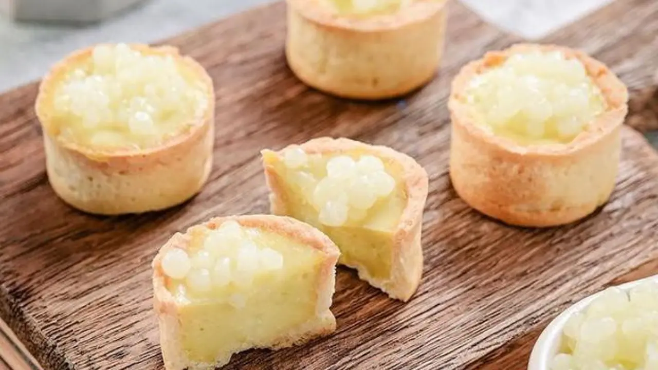 Edamame Tartlets
