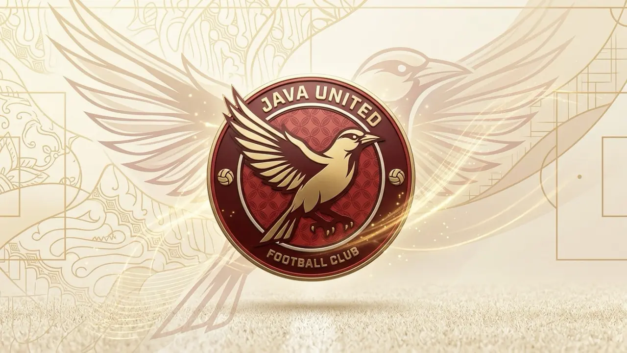 Ilustrasi Java United FC