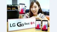 Peluncuran LG G3 Beat (Foto: Phone Arena)