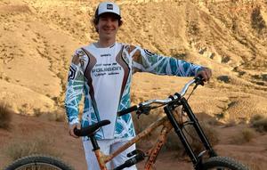 Luke Whitlock bersama Polygon di Red Bull Rampage. (Istimewa)