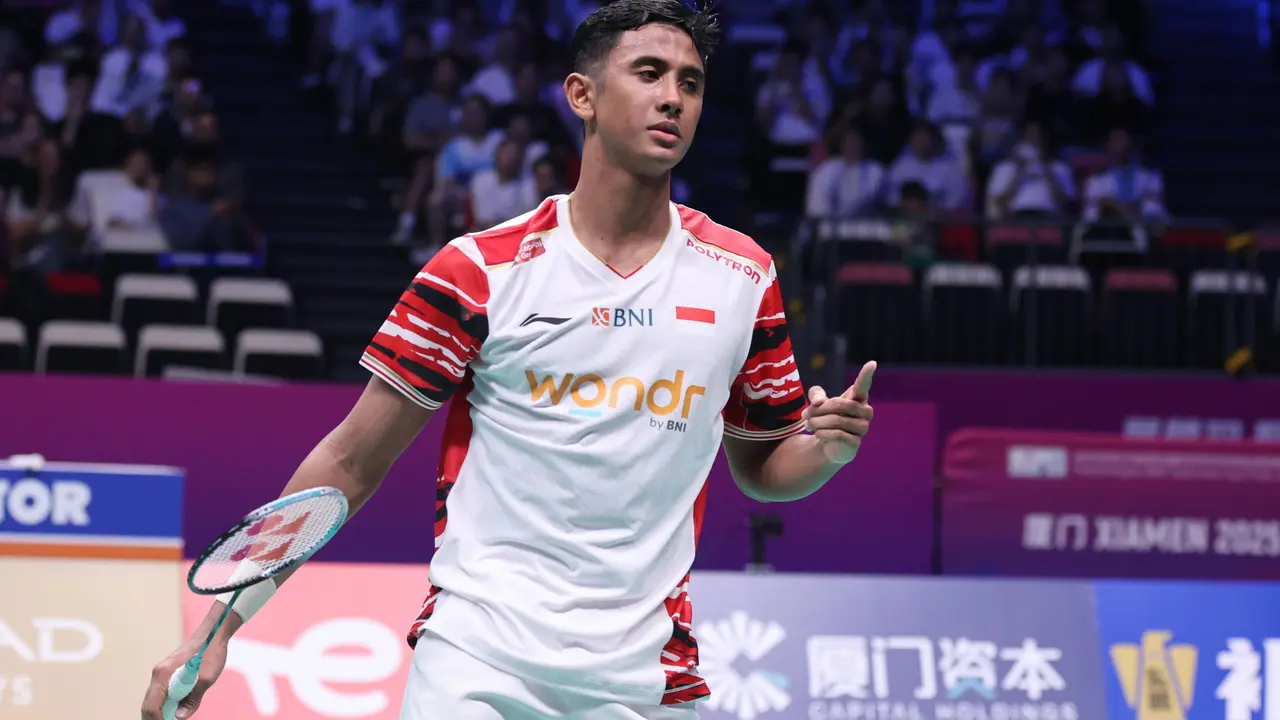 Alwi Farhan - Piala Sudirman 2025 - Bulu Tangkis