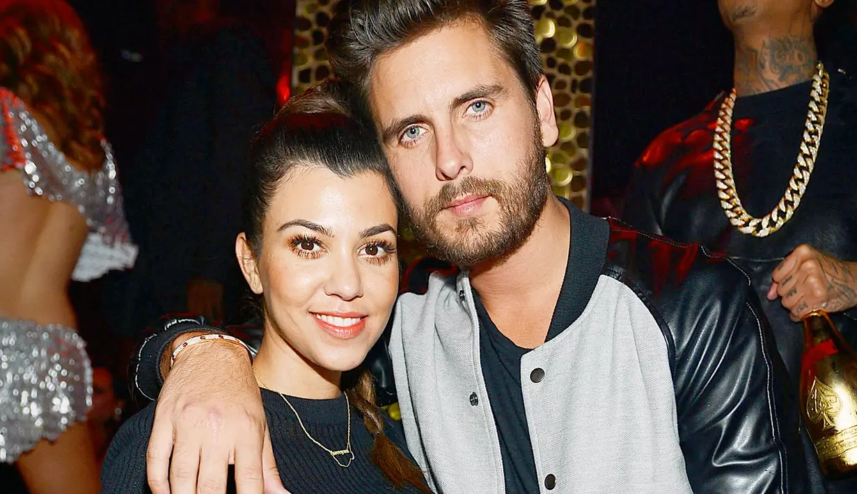 Dilansir dari E! News, Scott merasa bahagia saat mendengar kabar tersebut. (Us Weekly)