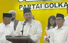 Reaksi Ketum Golkar Airlangga Soal Revisi UU Kementerian Negara