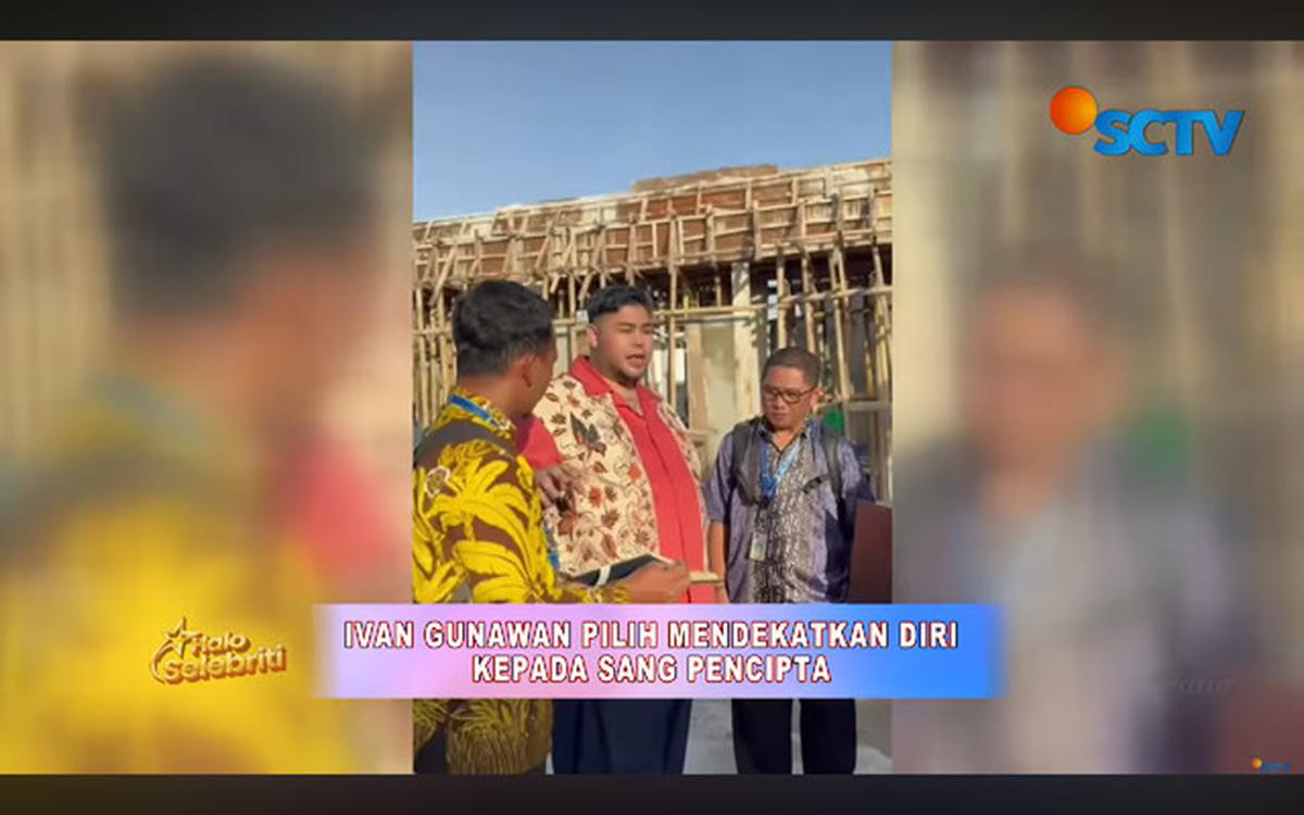 Ivan Gunawan Rayakan Usia 44 Tahun, Bangun Masjid dan Perbanyak Sedekah