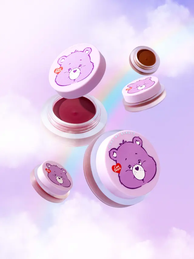 Nostalgia Masa Kecil Bersama Care Bears di Koleksi Makeup yang Menggemaskan