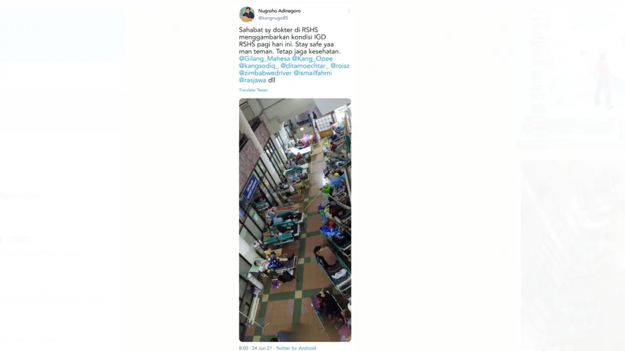 RSHS Bandung, RS Hasan Sadikin Bandung, COVID-19, Corona, Virus Corona