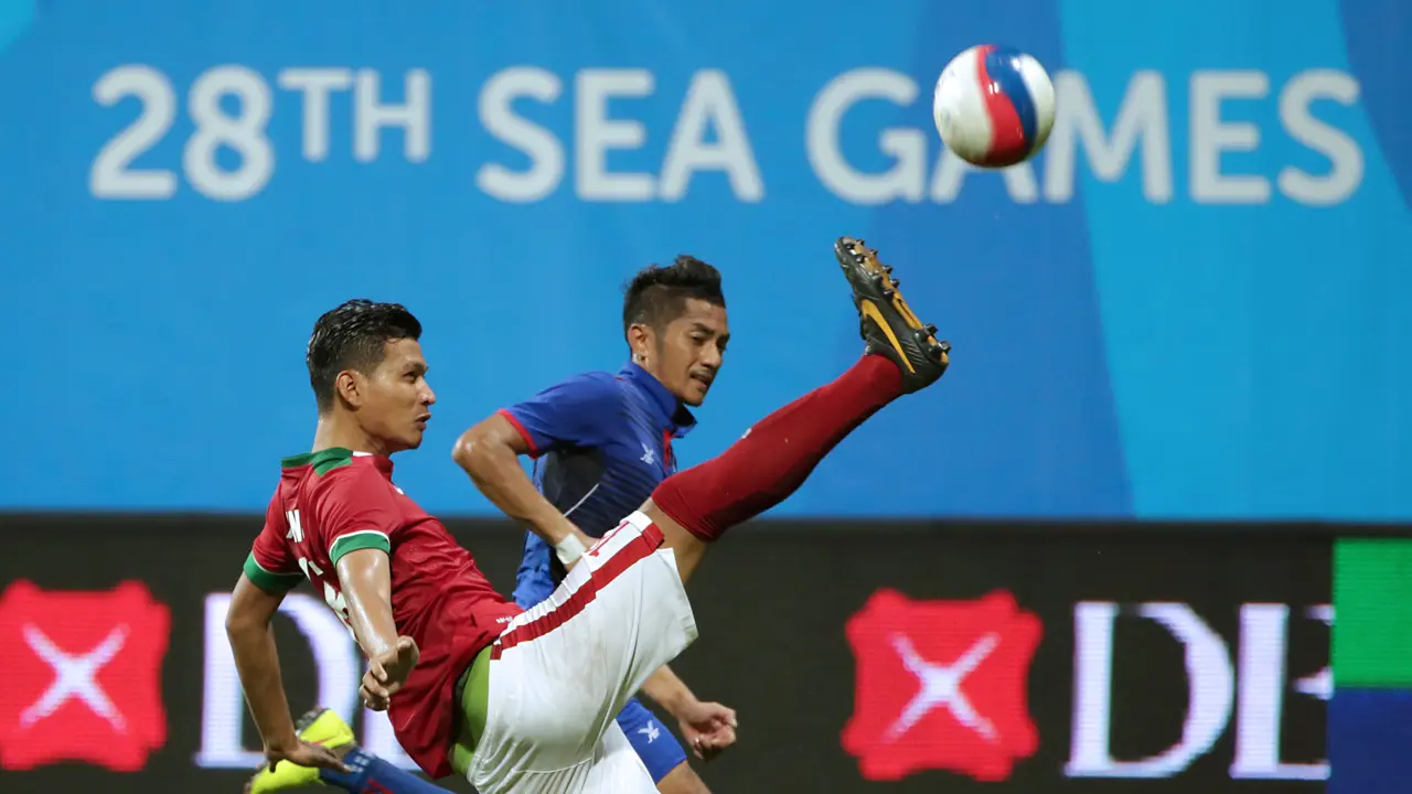 Timnas Indonesia U-23 Bantai Kamboja