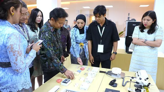 Ngoerah Sun Wellness and Aesthetic Center dilengkapi dengan alat kesehatan canggih. (Dok Kemenkes)