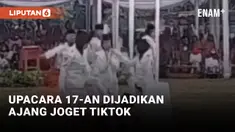 Viral! Tim Paskibraka Joget TikTok Saat Upacara 17 Agustus
