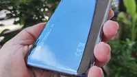 Bodi belakang Xiaomi Mi 10T Pro. (Liputan6.com/Agustinus M. Damar)