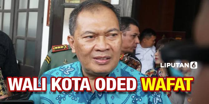 VIDEO: Detik-Detik Wali Kota Bandung Oded M Danial Ditandu sebelum Meninggal
