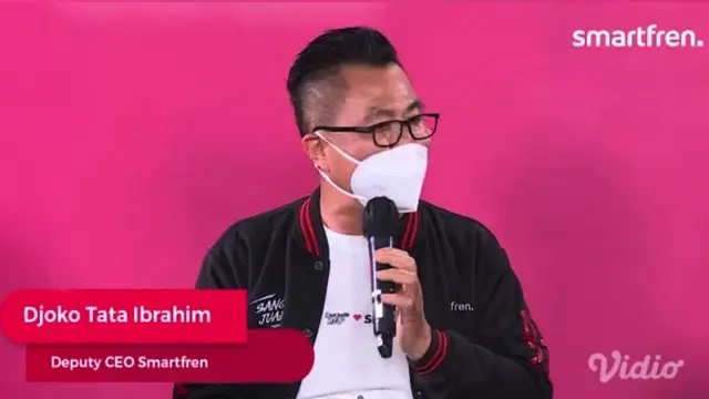 Deputy CEO Smartfren, Djoko Tata Ibrahim