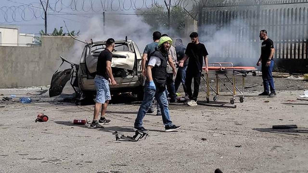 Israel Bombardir Lebanon Selatan di Tengah Perpanjangan Gencatan Senjata