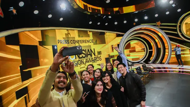 Arya Saloka di preskon ITA 2022 (Istimewa)