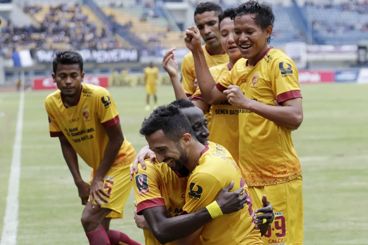 Piala Presiden 2018 : Sriwijaya FC Vs PSMS Medan