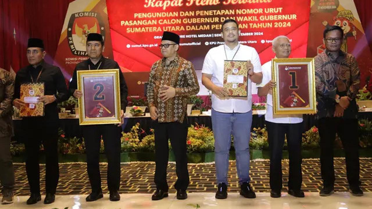 Persaingan Ketat Paslon PDIP vs KIM PLUS di Pilkada 2024, Koalisi Gendut Potensial Kuasai 4 Daerah Ini