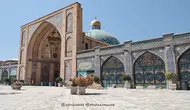 Masjid Imam Khomeini di Iran, kota Teheran (Dok: IG @azmoude44 &lt;a href="https://www.instagram.com/p/Cgy7IZlu24W/?igsh=eGtvc2ZwdDF0Y2I4"&gt;https://www.instagram.com/p/Cgy7IZlu24W/?igsh=eGtvc2ZwdDF0Y2I4&lt;/a&gt;)&lt;/p&gt;)