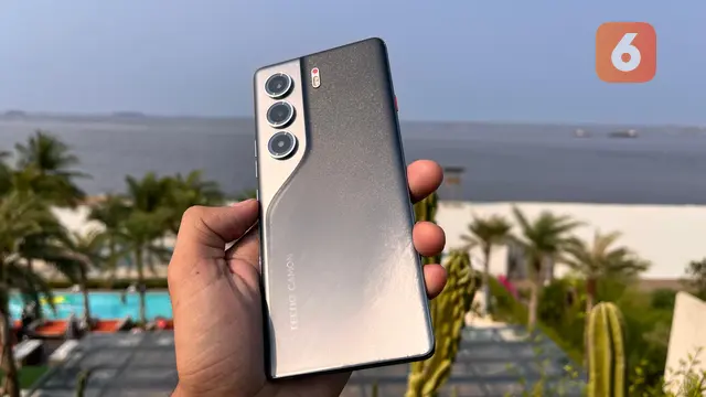 Harga Tecno Camon 5G di Indonesia, Lengkap dengan Spesifikasinya