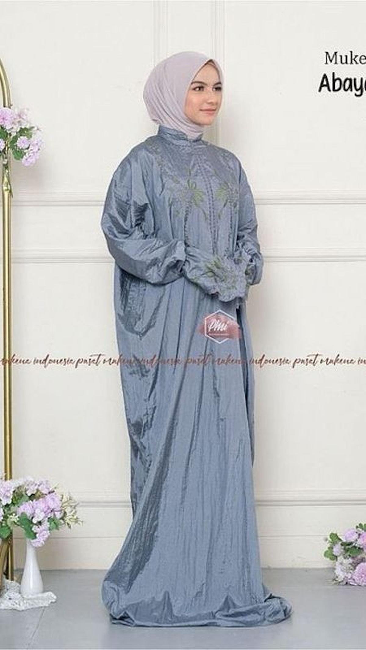 <b>Mukena Parasut Abaya Bordir By&nbsp;Pusat Mukena Indonesia&nbsp;</b>