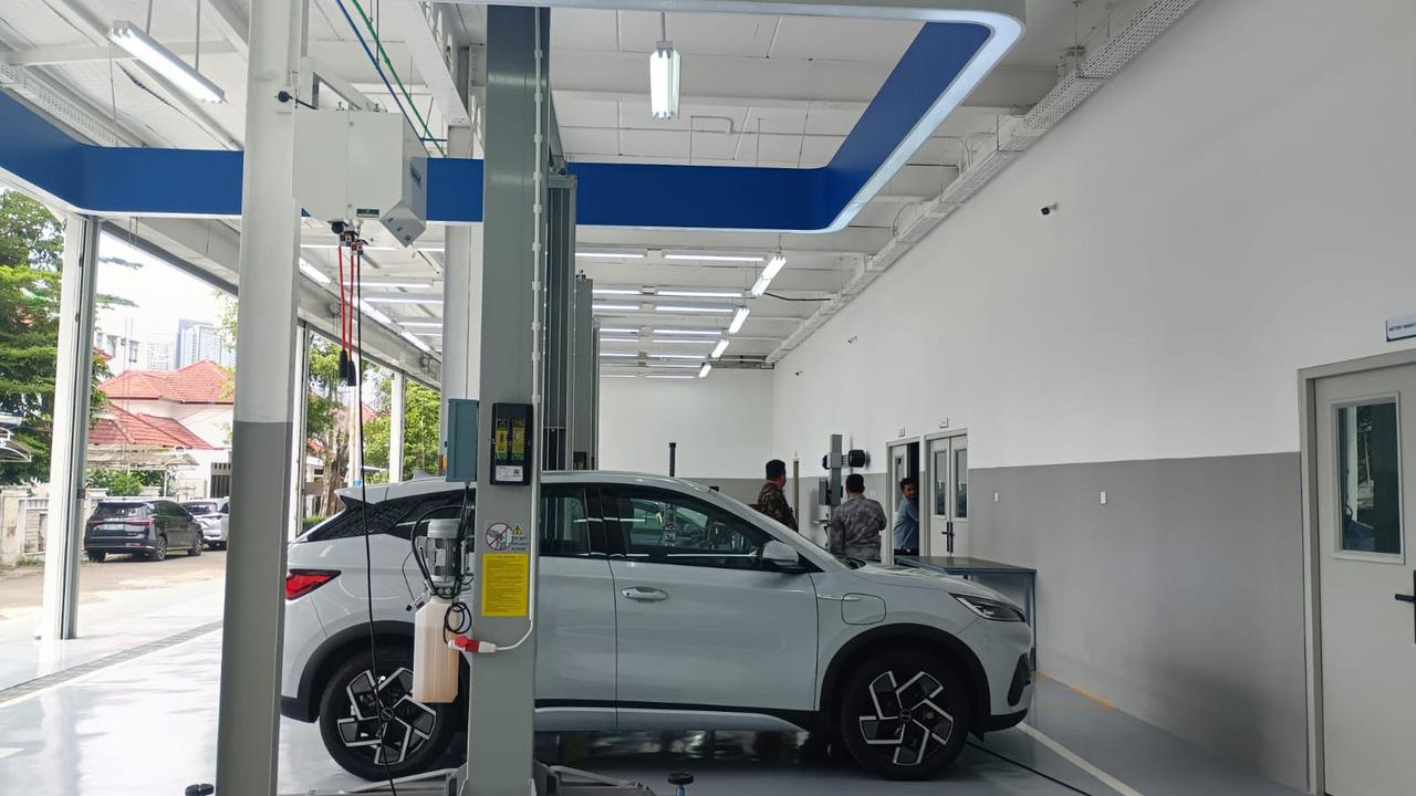 Dealer BYD Harmoni Slipi