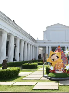 NYOTA hadir dengan interpretasi visual yang terinspirasi dari berbagai elemen budaya (Sumber: TikTok LIVE x POP MART)