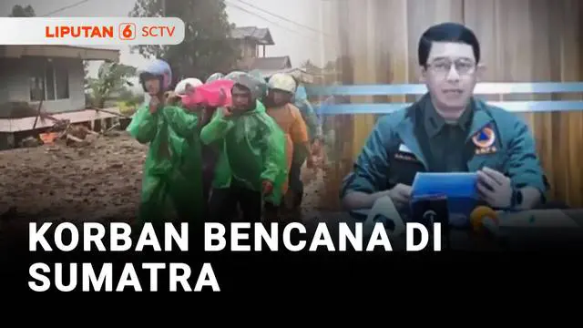 Korban Meninggal Akibat Bencana di Sumatra Mencapai 303 Jiwa